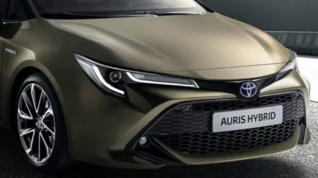 El Corolla híbrido podría ser el gran lanzamiento del 2019