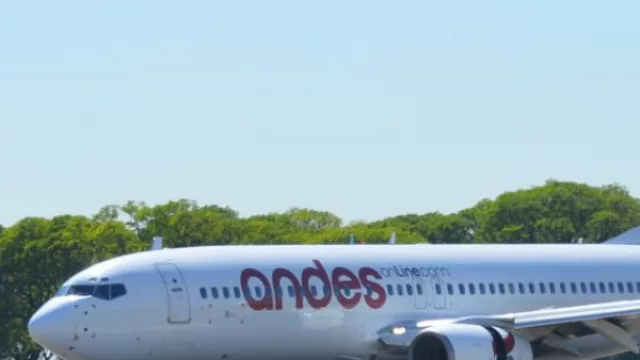 El ajuste también llegó a Andes Líneas Aéreas que arrancó la semana achicando su flota