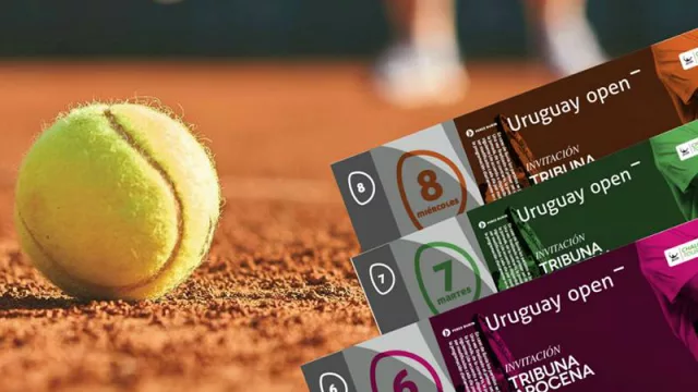 Uruguay Open ya se palpita (y le pone el pecho a la crisis regional)