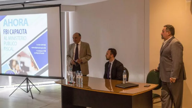 El FBI capacitó a funcionarios del Ministerio Público Fiscal de Tucumán