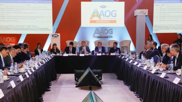 Segunda Mesa Ejecutiva de Vaca Muerta con la apertura de la AOG Patagonia 2018