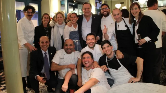 Santos y Morales en el Salón del Vino y la Gastronomía de Jujuy en Francia