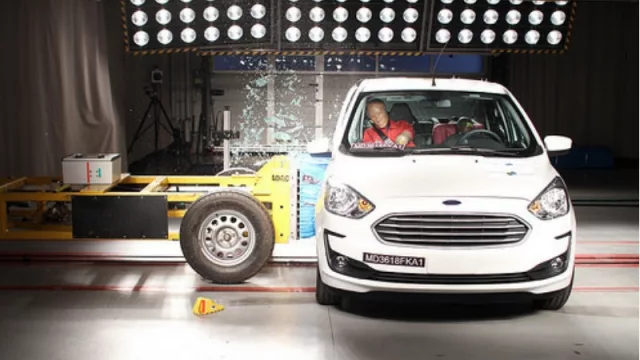 Ford mejoró la estructura del Ka: de 0 a 3 estrellas en seguridad