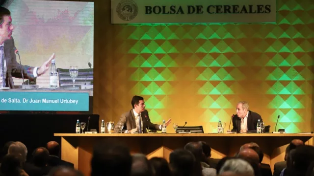 Ante productores, Urtubey pidió “generar las condiciones para el crecimiento”