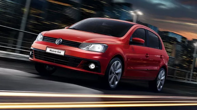 Volkswagen remata durante septiembre el Gol: $329.00 (US$ 8.650)