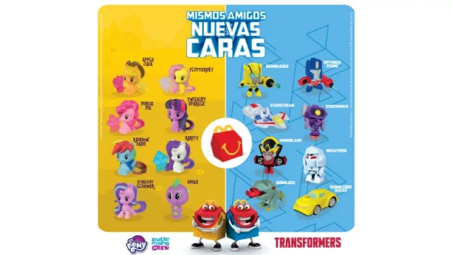 Mismos amigos, nuevas caras: McDonald’s presenta múltiples opciones de entretenimiento