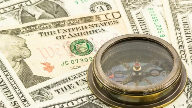 Brújula para el dólar