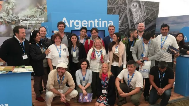 La naturaleza argentina, protagonista en Inglaterra