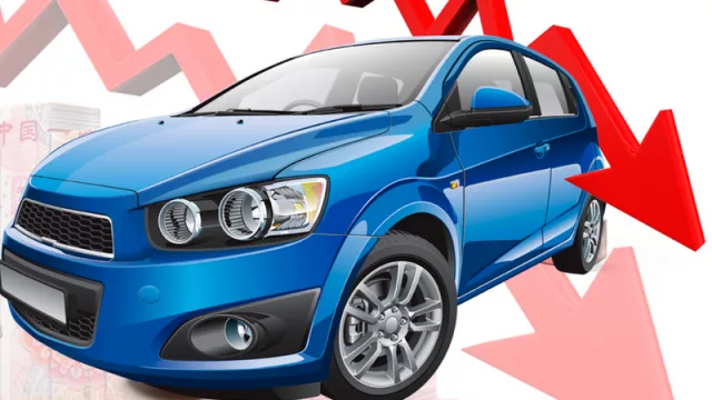 Caen las ventas de autos en Bahía (la pérdida interanual es del 17,4%)