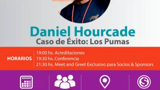 La Asociación Markenting del NOA se presenta en público en Tucumán y exhibe el Caso de éxito de Los Pumas