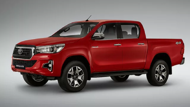 Fotos oficiales: así es la Toyota Hilux 2019 que llega este mes al país