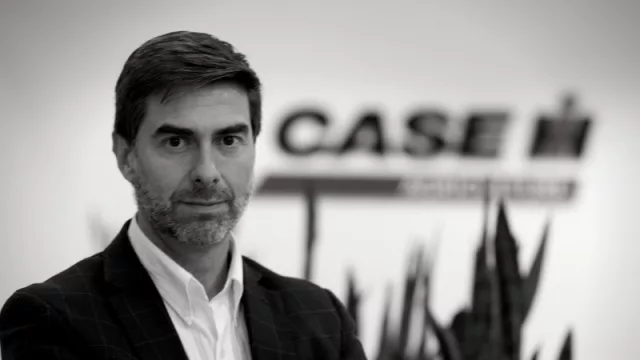 Sergio Vera, nuevo director comercial de Case IH Argentina