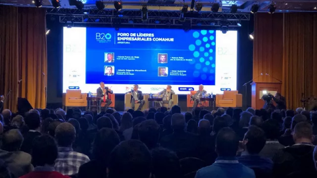 Se dijo en el #B20Comahue: Funes de Rioja chair del evento y Zarich por el BBVA Francés