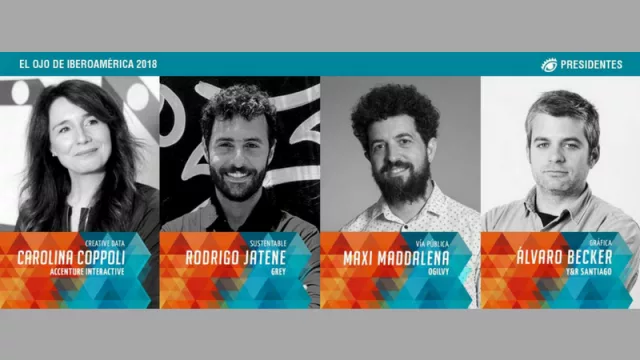 Aquí están, estos son… los presidentes del jurado de El Ojo