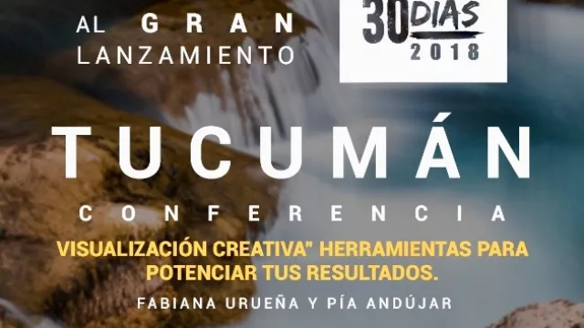 Con más de 25 mil participantes y 72 países unidos lanzan desde Tucumán el evento de Coaching empresarial más grande del mundo