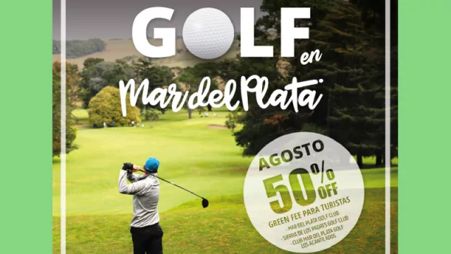 Es oficial: Durante todo agosto, Mar del Plata vivirá a puro Golf