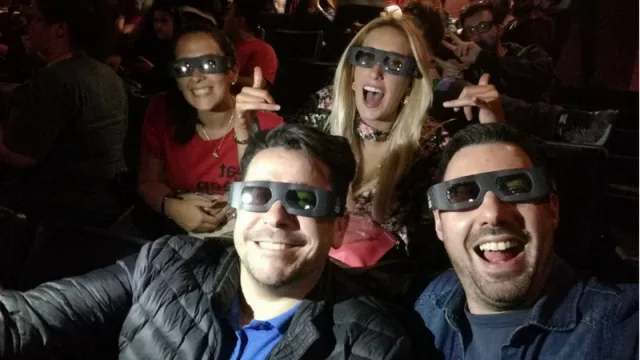 Vacaciones de película: El cine entre la salida preferida de las vacaciones