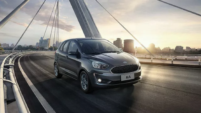 El nuevo Ka llegará con más potencia y seguridad