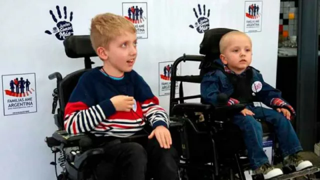 Mar del Plata se suma a una campaña solidaria de Córdoba: Spinraza ya!