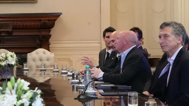 Macri recibió a los representantes de los centros de esquí de todo el país