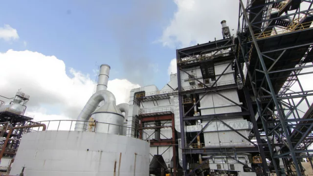 En la usina del Ingenio La Florida, la caldera más grande de energía de Argentina