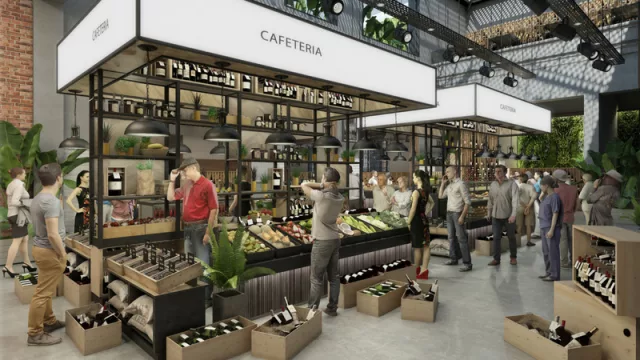 Abre en Buenos Aires el Mercado de los Carruajes (una vidriera para los productos regionales de Tucumán)