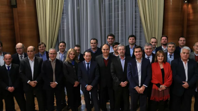 Cumbre de ministros de Producción de todo el país (Neuquén dijo presente)
