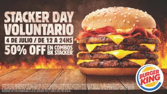 Andá a Burger King y ayudá a los que siempre ayudan