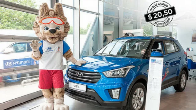 Hyundai congela el dólar a $20,50 hasta el fin del mundial