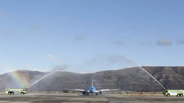 Aerolíneas Argentinas incorporó un nuevo Boeing en un plan de ahorro de más de U$S 4 millones