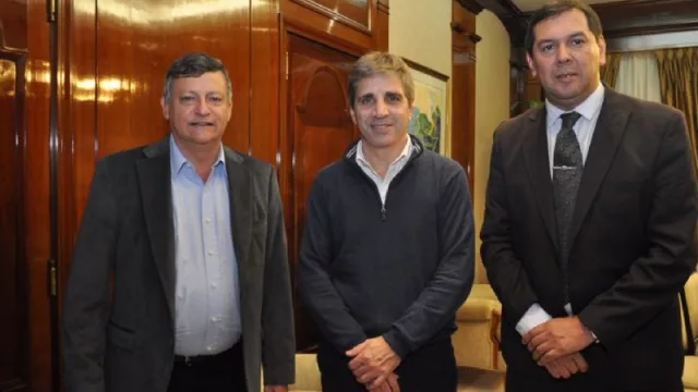 Peppo analizó alternativas para acceder a créditos con el presidente del Banco Central