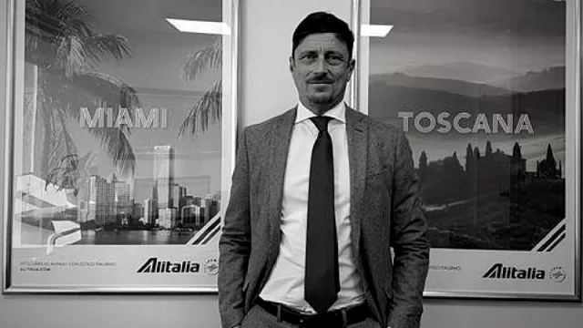 Alitalia presenta a su nuevo director para Argentina