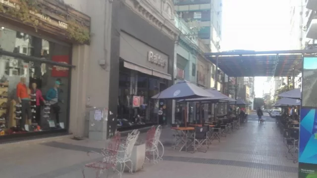 El 90% de los comercios gastronómicos y el 70% de los locales comerciales abrieron pese al paro