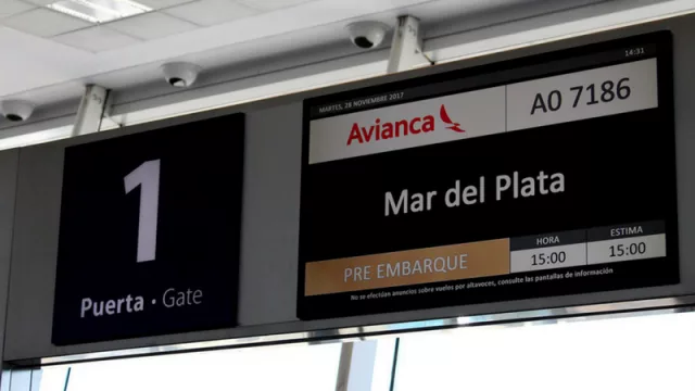 ¿El fin de la ruta 2? En un año, a Mar del Plata llegaron en avión 97,6% más de pasajeros