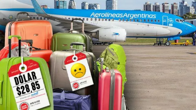El boom de los viajes al exterior llega a su fin: los gastos de argentinos con tarjeta en el exterior ya sienten el golpe del súper dólar
