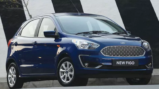 Así es el nuevo Ka 2018 (surge en Sudáfrica como New Figo)