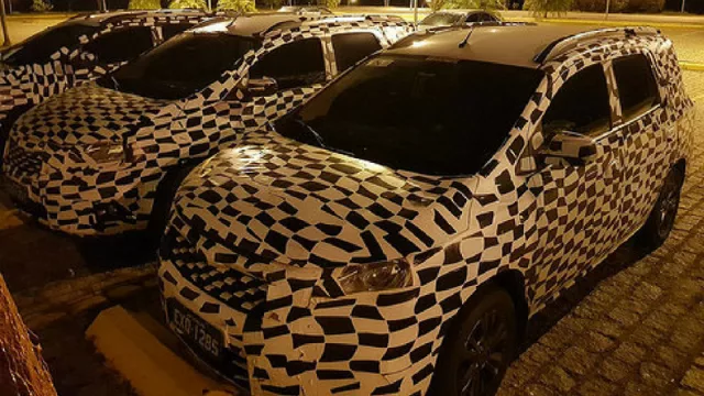 Primer anticipo de la nueva Chevrolet Spin: llega en julio