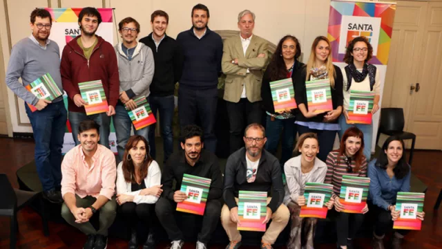 Santa Fe presentó la propuesta 2018 del programa Crear Comunidad Emprendedora