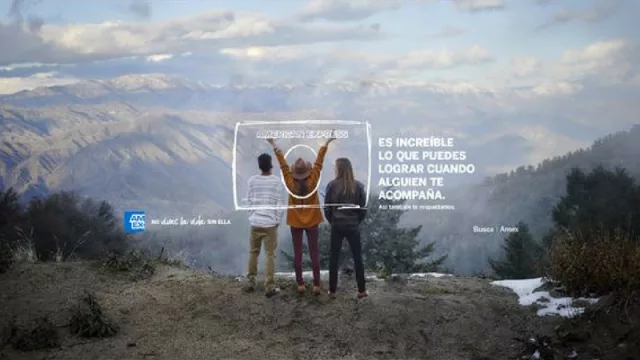 No vivas la vida sin ella (el claim de American Express)