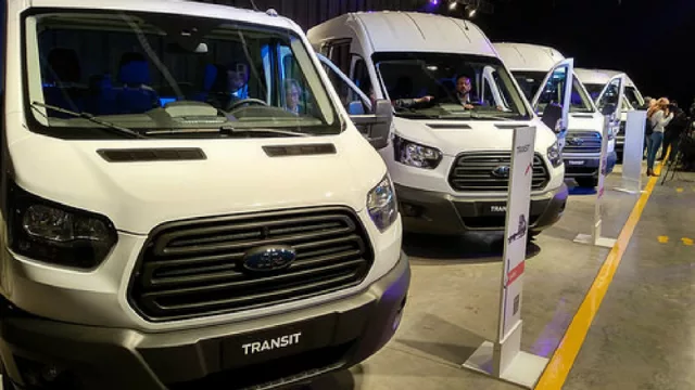 Ford Transit 2019: más versiones y venta directa a todo el país