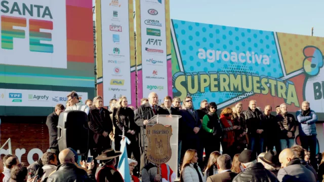 Se inauguró Agroactiva 2018: Santa Fe tiene el stand más grande de su historia