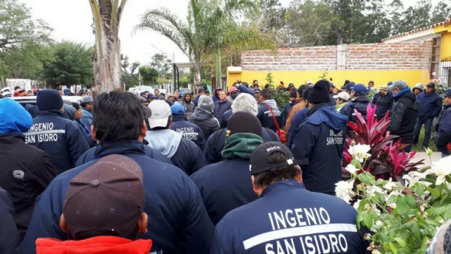 Obreros tomaron el Ingenio San Isidro y comenzaron a preparar la planta