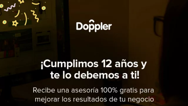 Doppler festeja su cumpleaños, pero el regalo, lo ponen ellos