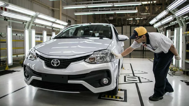 Toyota ya fabricó 500 mil Etios en Brasil