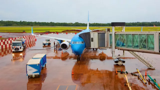 Ya se encuentra operativo el Aeropuerto de Iguazú