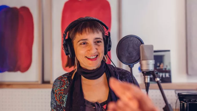 Junto al Colegio IDRA, Hilda Lizarazu sumó su voz al "Himno de Todos"