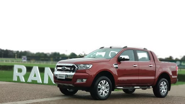 La Ranger Limited con control de velocidad crucero adaptativo