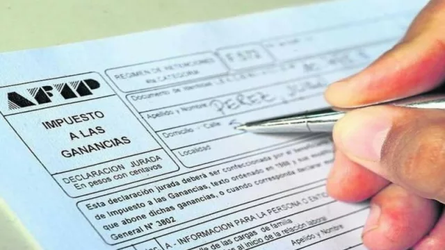 Enterate en esta nota qué hacer si te descontaron más de un 35% de tu sueldo por Ganancias