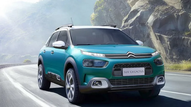 Nuevo Citroën C4 Cactus brasileño: primeras imágenes