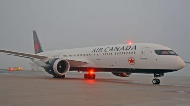 Llegó el primer vuelo directo de Toronto a Buenos Aires